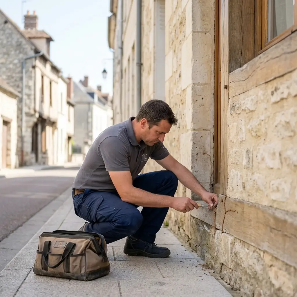 Pourquoi nous choisir pour vos termites à Nemours