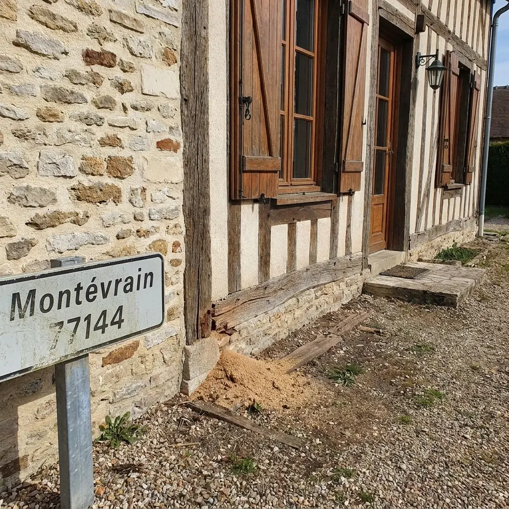Comment se déroule l'intervention à Montévrain ?