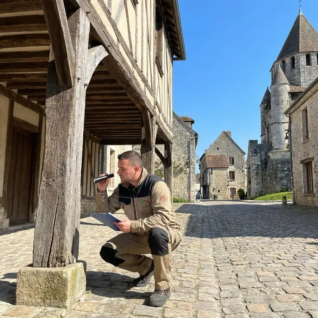 Comment se déroule l'intervention à Provins ?