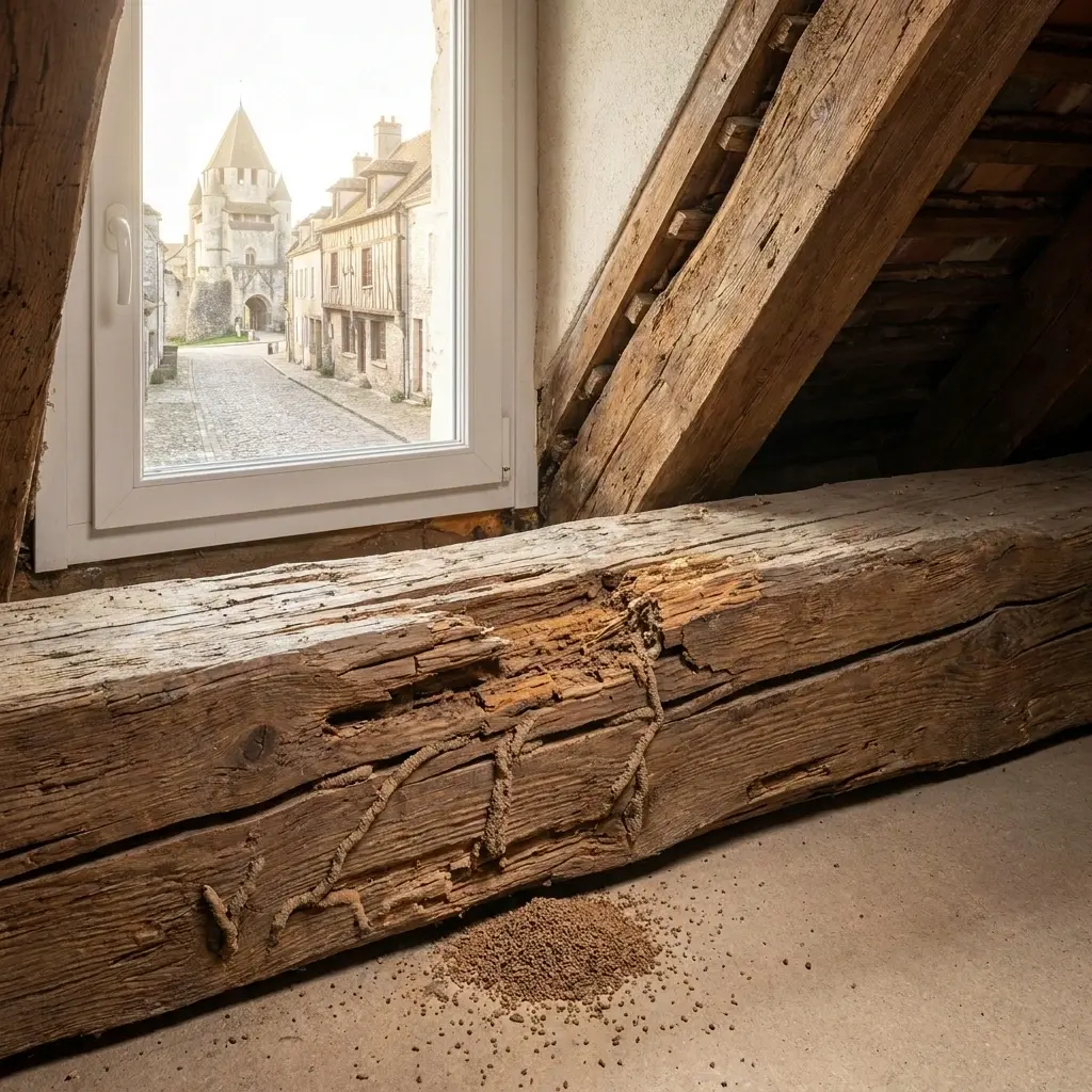 Termites Provins (77160)