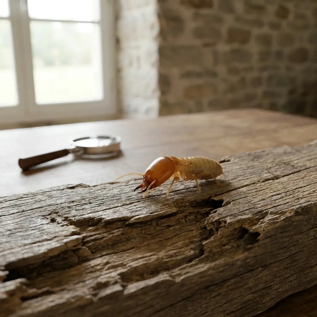 Pourquoi nous choisir pour vos termites à Saint-Soupplets ?