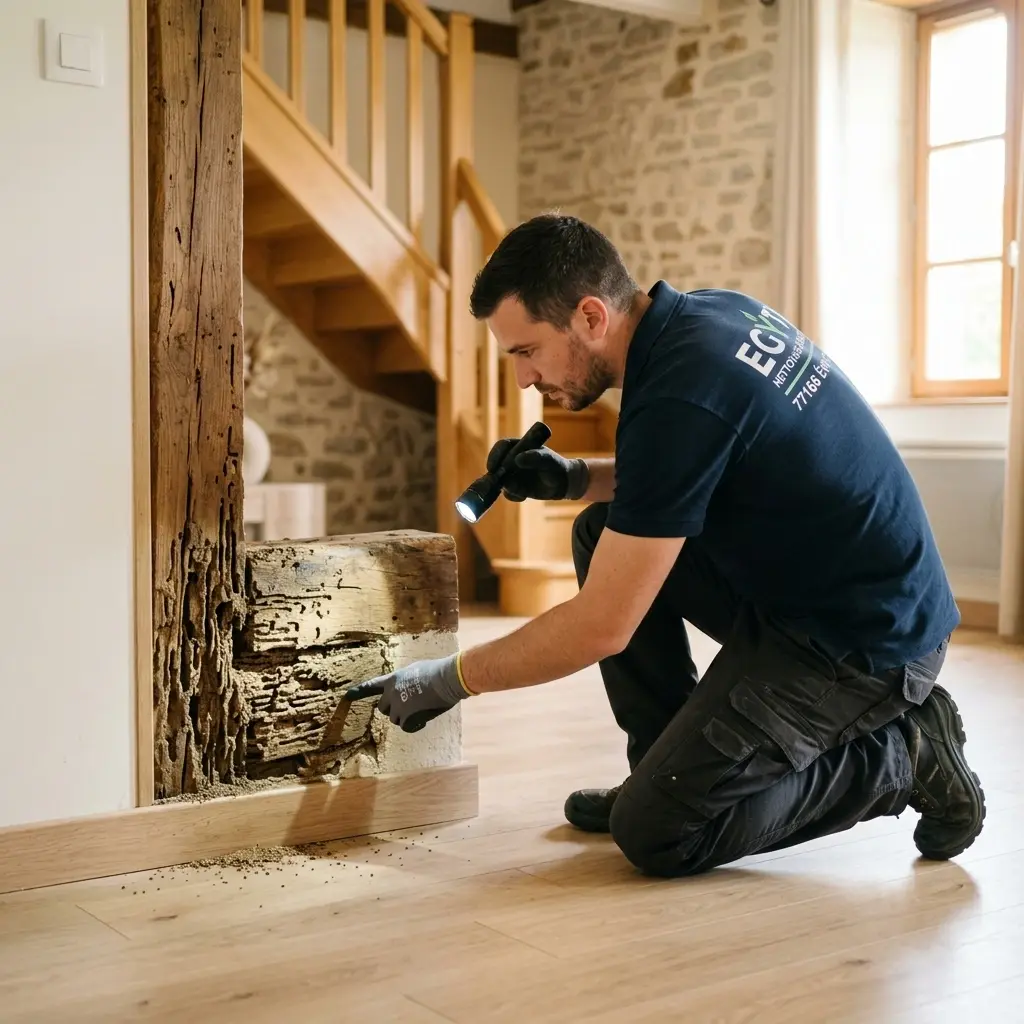 Comment prévenir l'invasion des termites chez vous ?