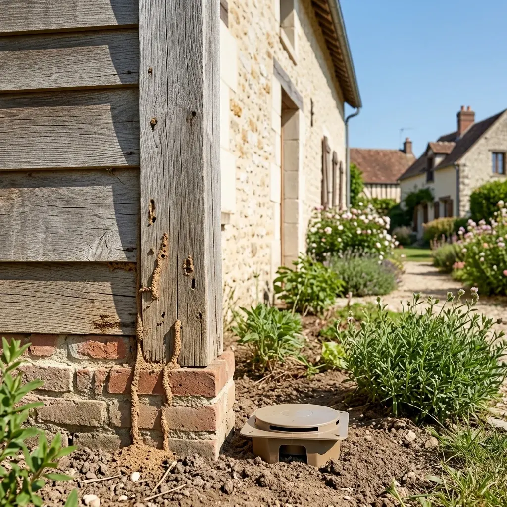 Comment se déroule l'intervention à Évry-Grégy-sur-Yerre ?
