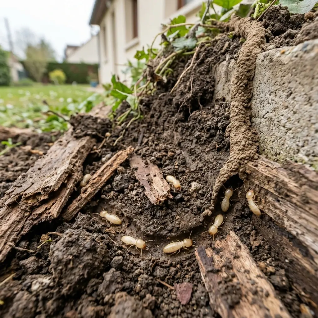 Prévenir l'invasion des termites dans votre foyer