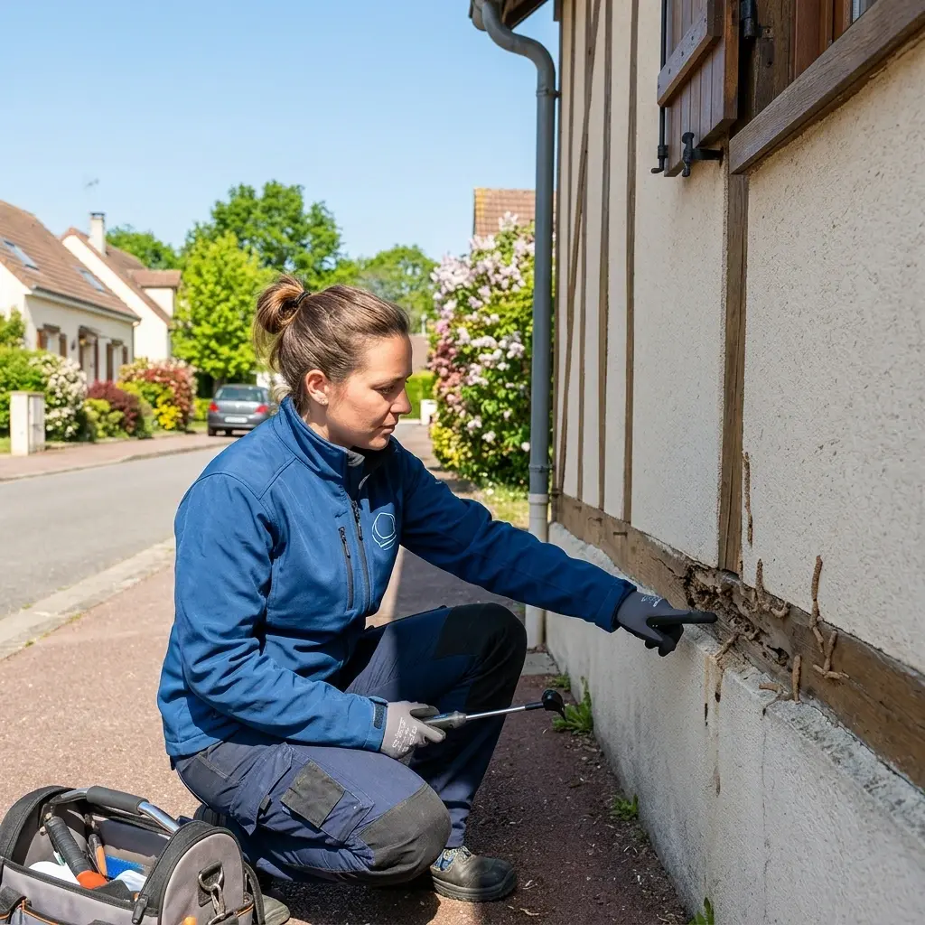 Un protocole technique ciblé contre les insectes