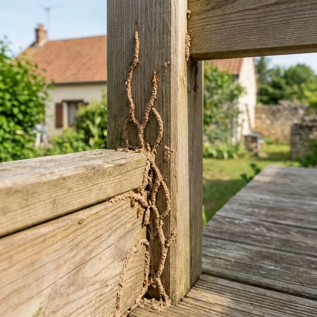 Termites Boissy-le-Châtel (77169)