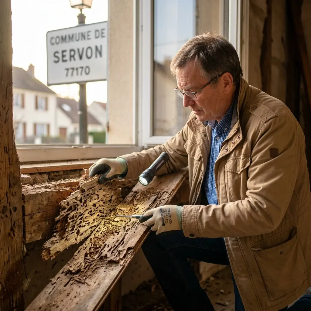 Comment se déroule l'intervention à Servon ?