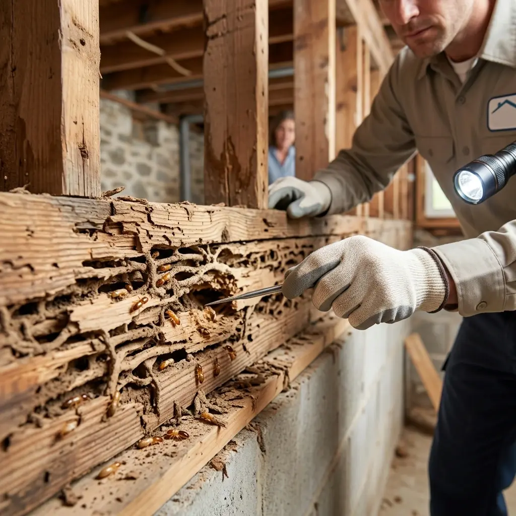 Termites Servon (77170)