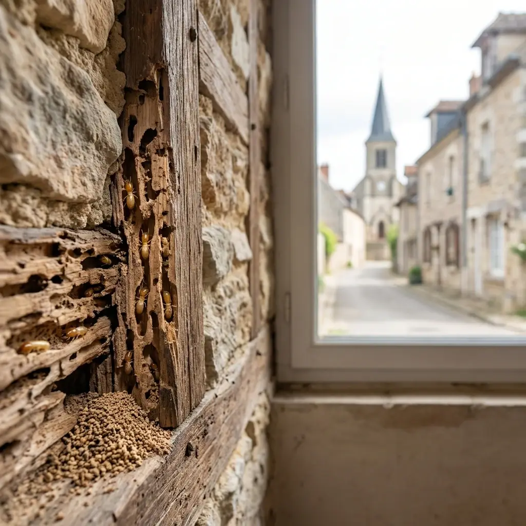 Prévenir l'invasion des termites à Chevry-Cossigny