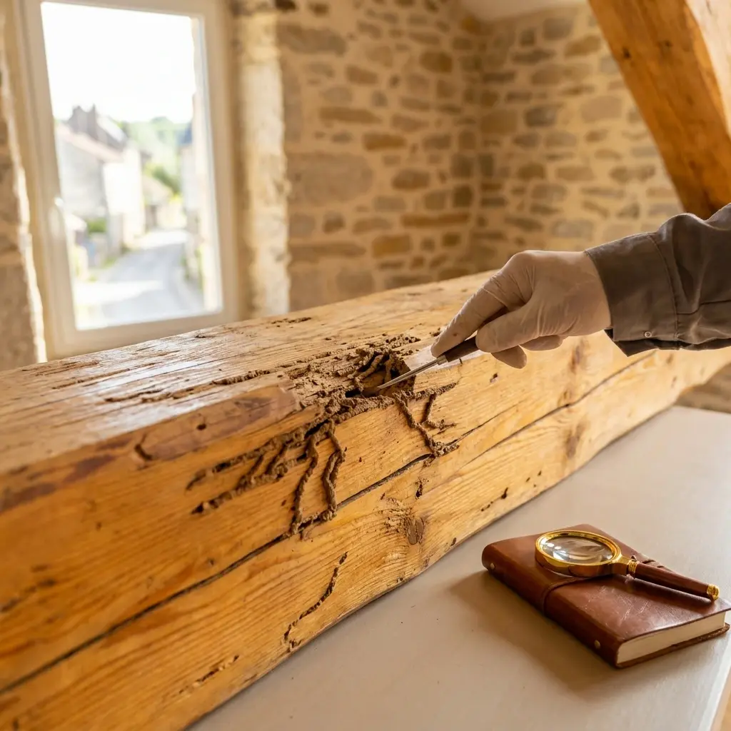 Pourquoi nous choisir pour vos termites à Chevry-Cossigny ?