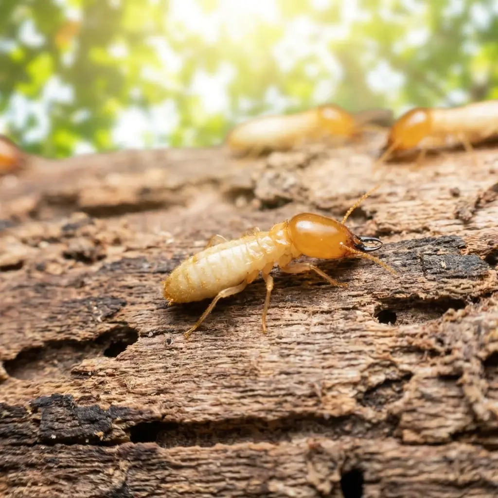 Pourquoi nous choisir pour traiter vos termites à Nandy ?