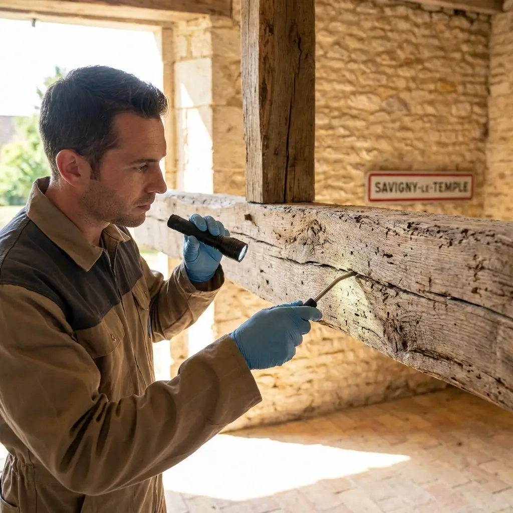 Pourquoi nous choisir pour vos termites à Savigny-le-Temple ?