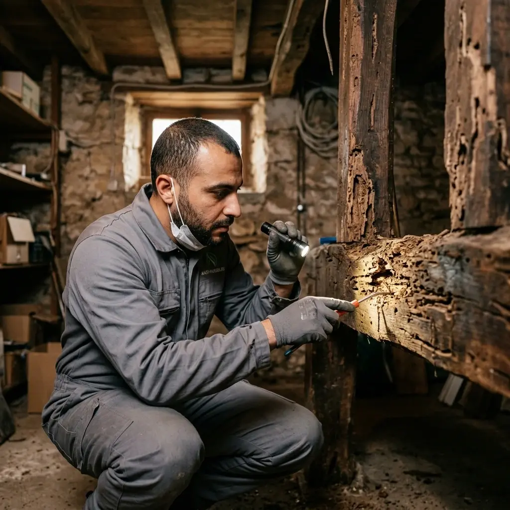 Termites Brou-sur-Chantereine (77177)