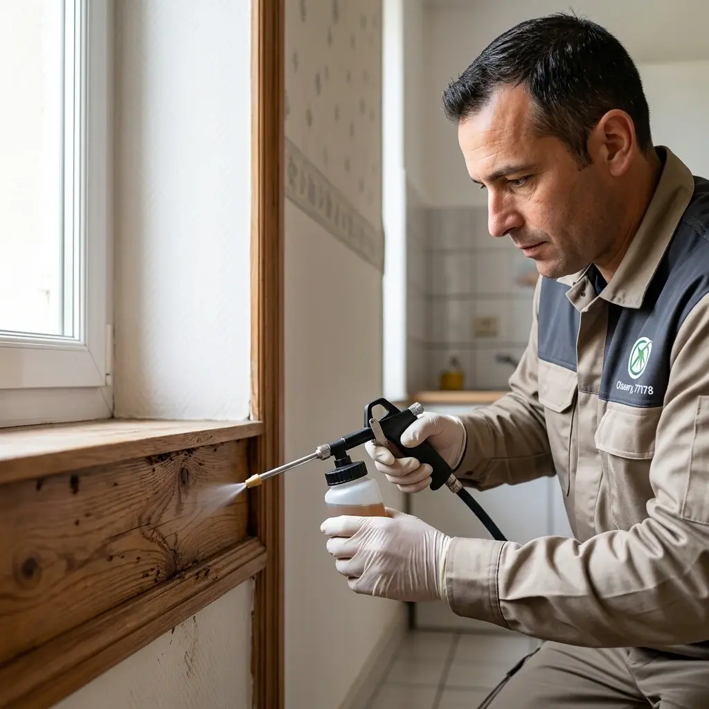 Une approche technique pour éradiquer les termites