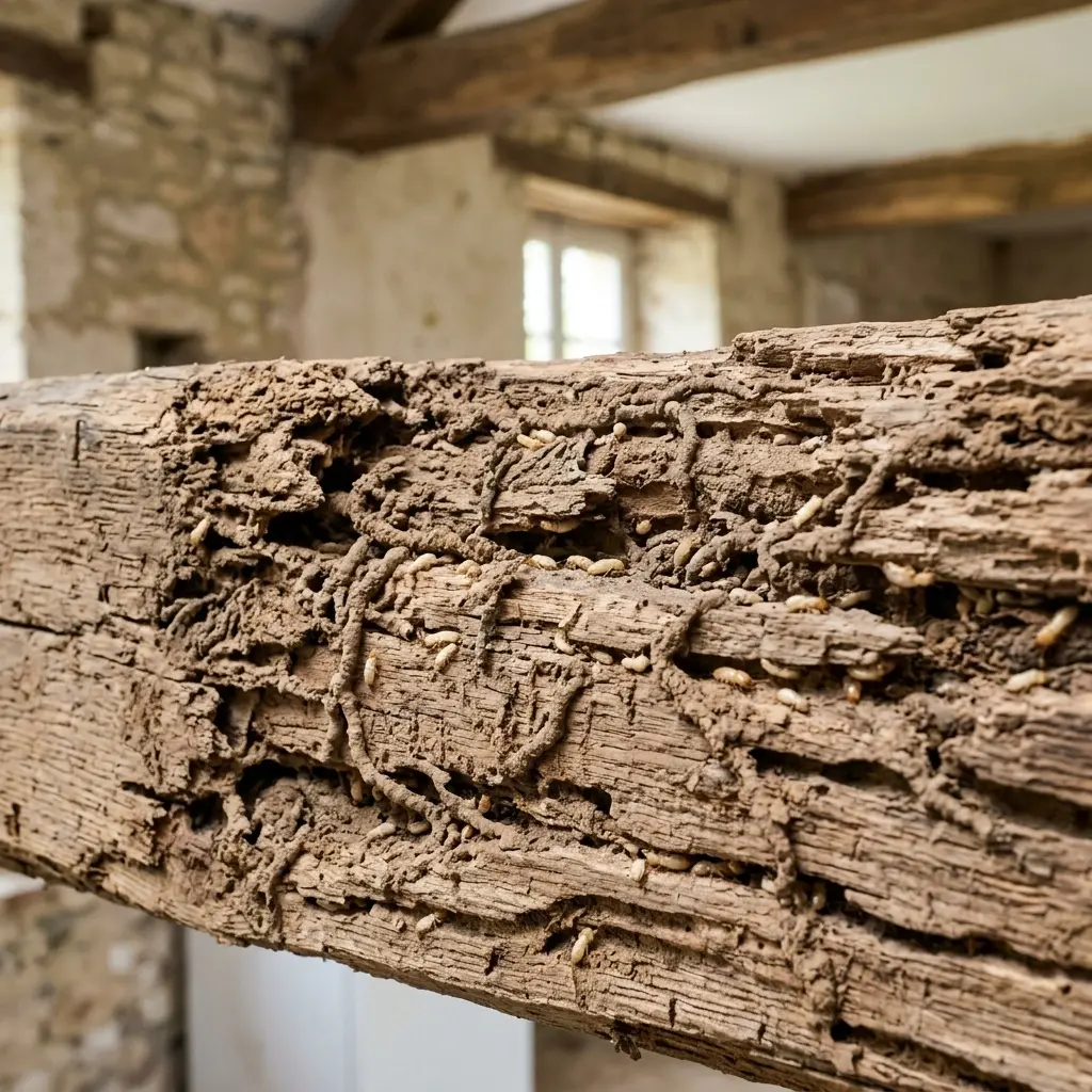 Comment prévenir l'installation des termites chez vous