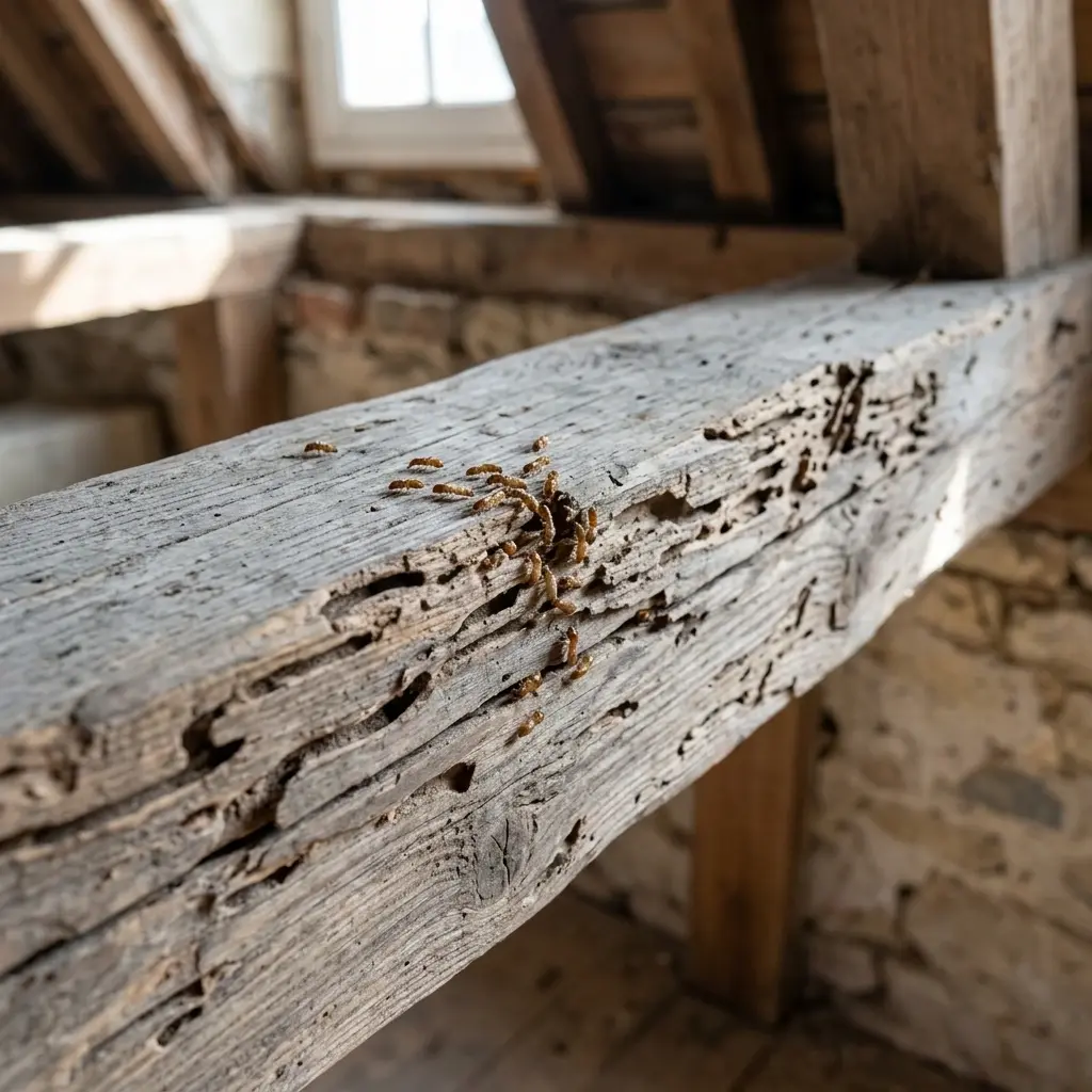 Traitement et éradication des termites à Saint-Pathus