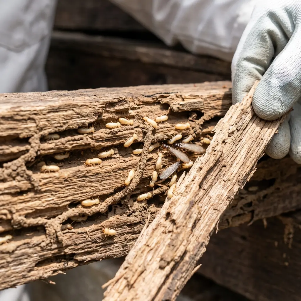 Comment prévenir et limiter la propagation des termites à Émerainville
