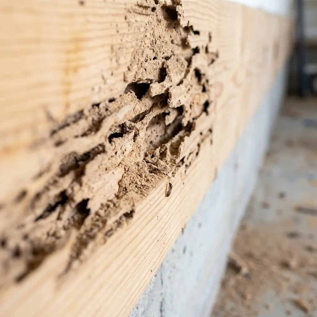 Pourquoi nous choisir pour traiter vos termites à Lognes