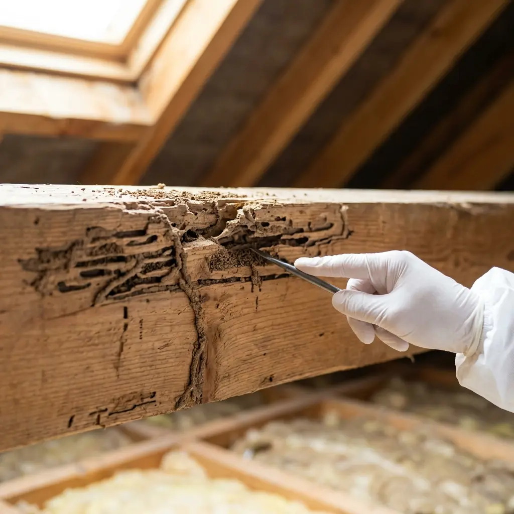 Prévenir et réagir face aux termites à Noisiel