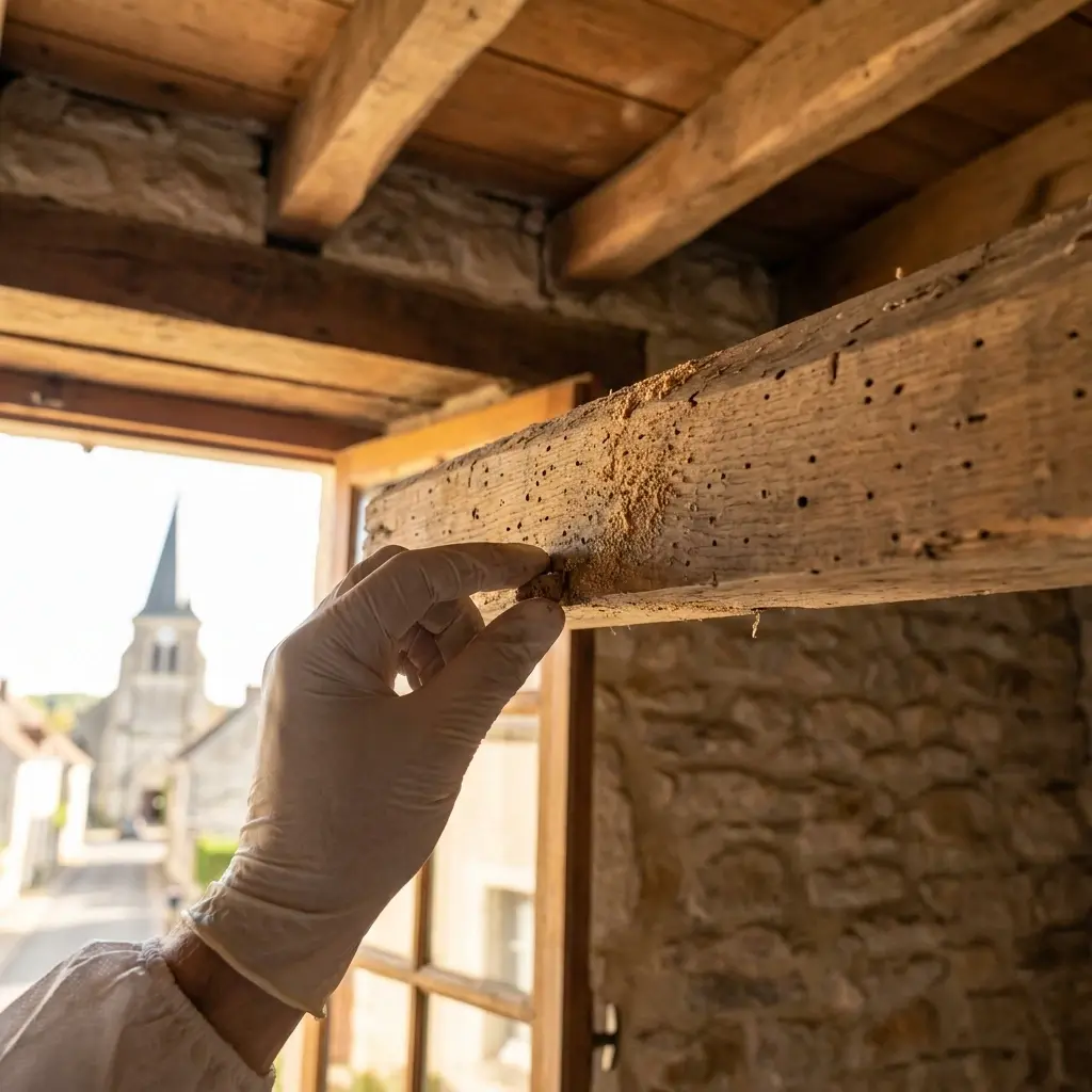 Pourquoi nous choisir pour vos termites à Dammarie-les-Lys ?