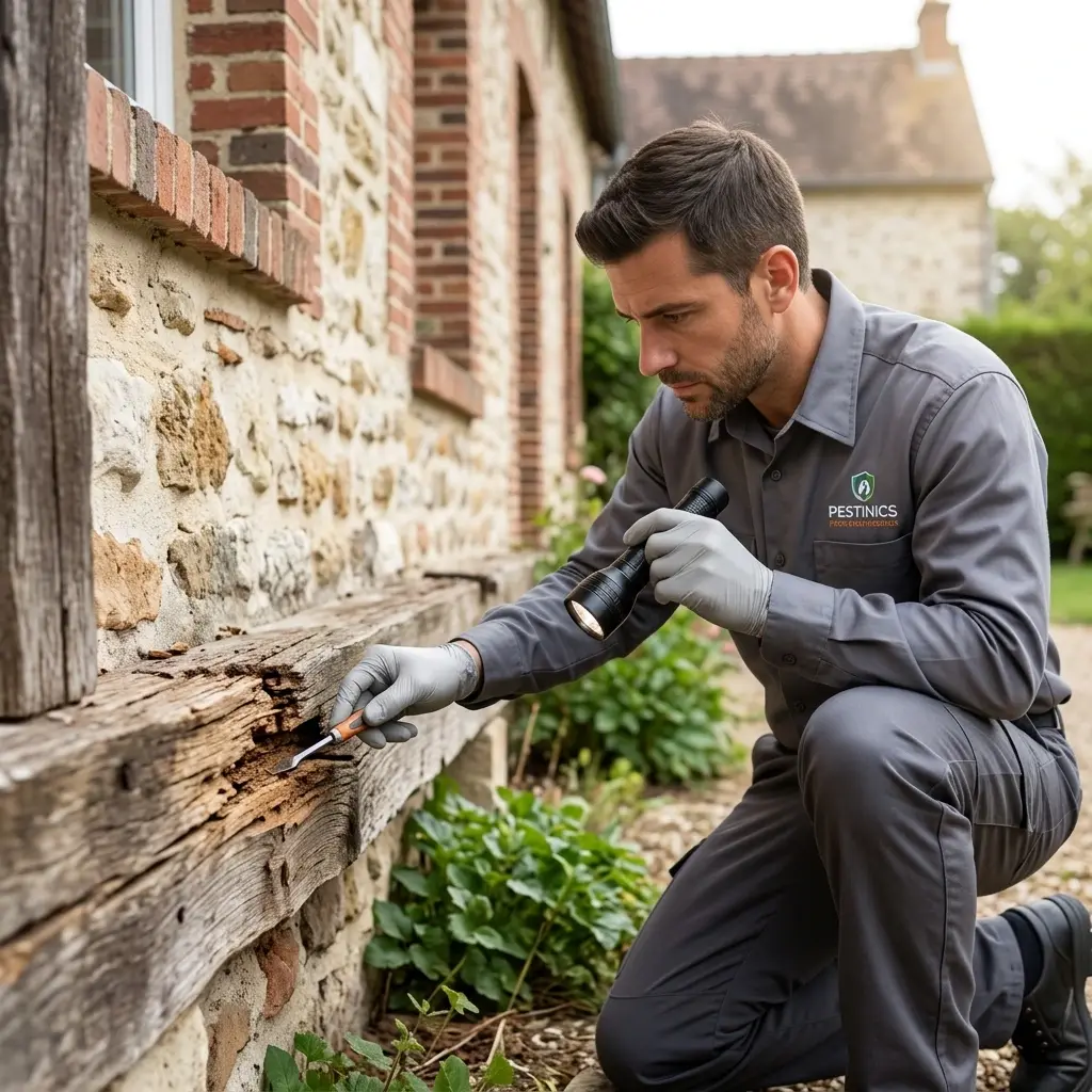 Comment prévenir et réagir face aux termites à Torcy ?