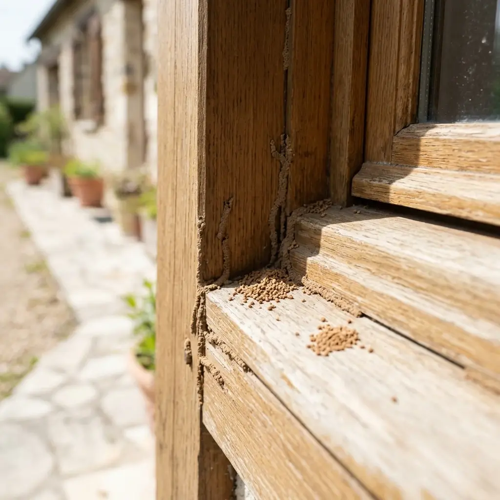 Comment prévenir l'invasion des termites chez vous