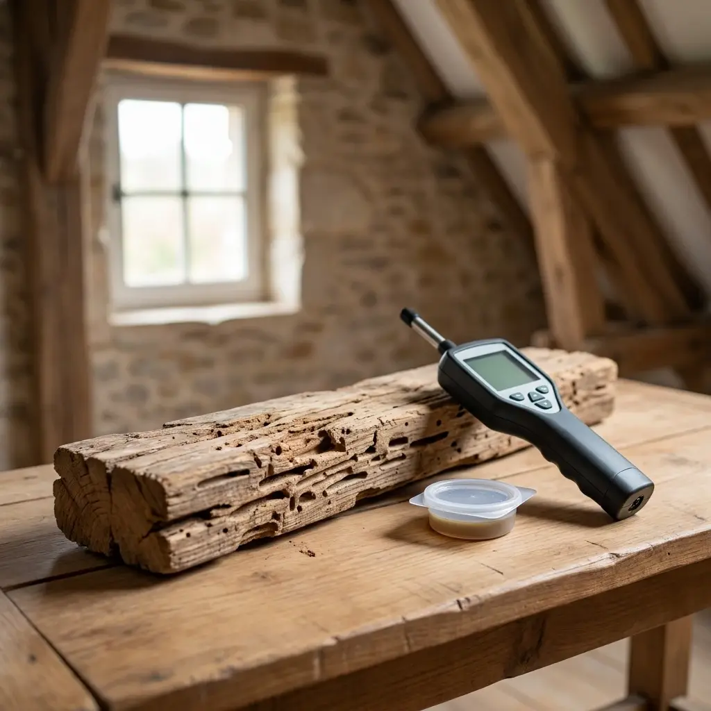 Un protocole technique rigoureux contre les termites