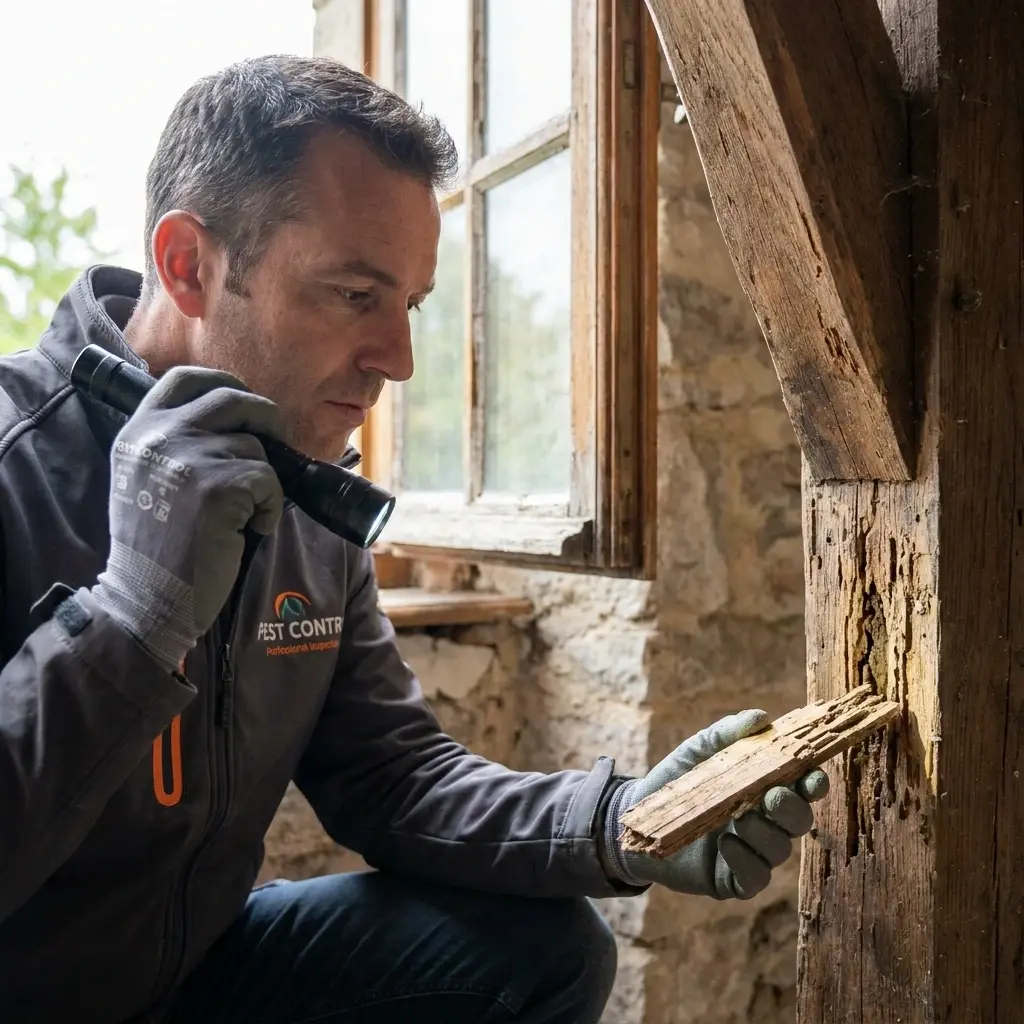 Comment prévenir l'invasion des termites chez vous ?