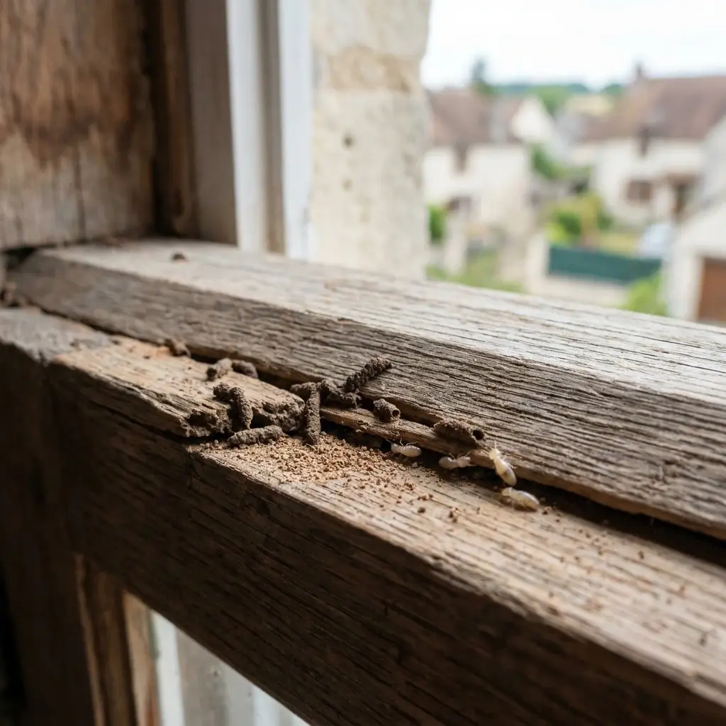 Termites Gretz-Armainvilliers (77220)