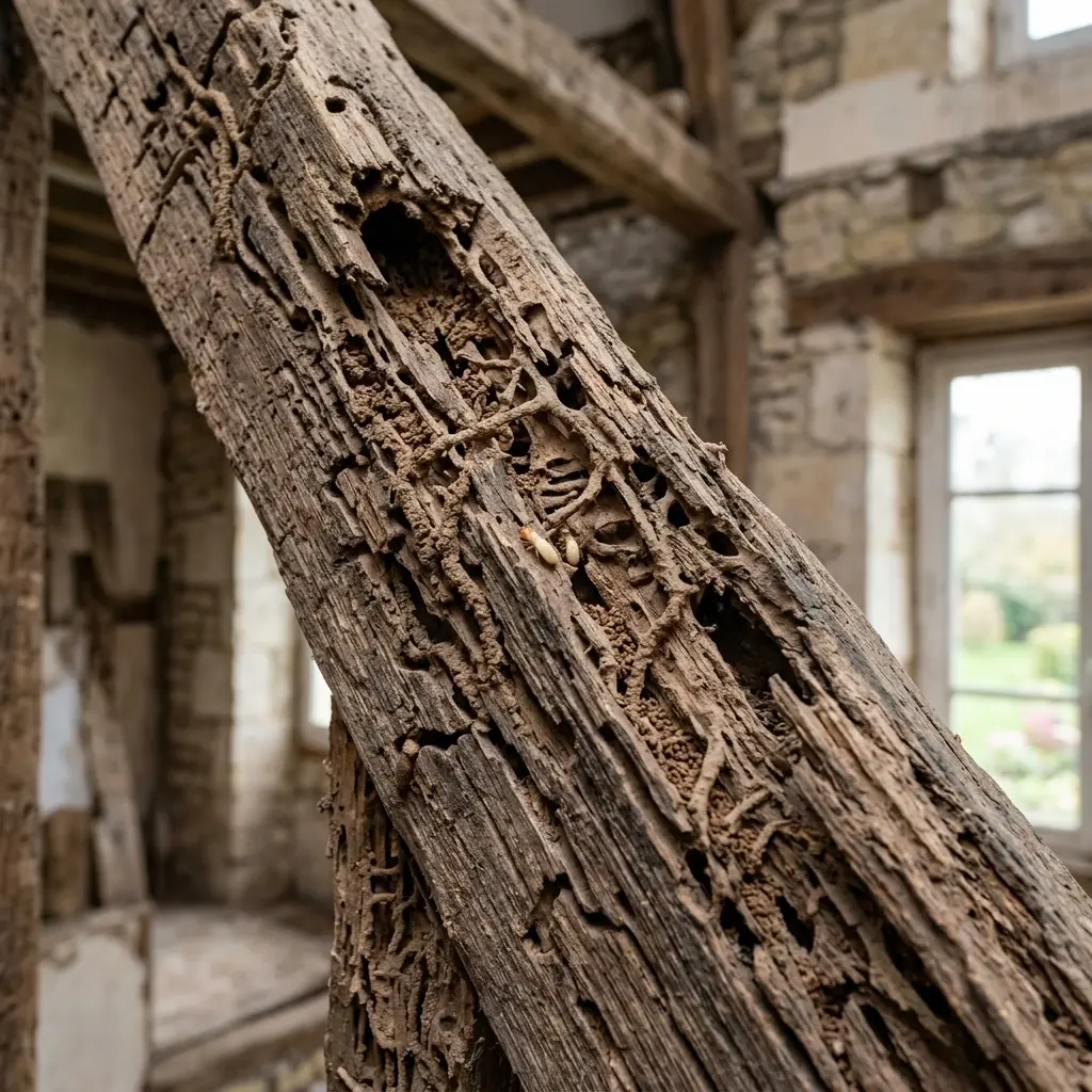 Pourquoi nous choisir pour vos termites à Tournan-en-Brie ?