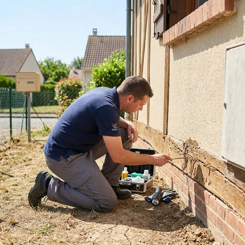 Termites Dammartin-en-Goële (77230)