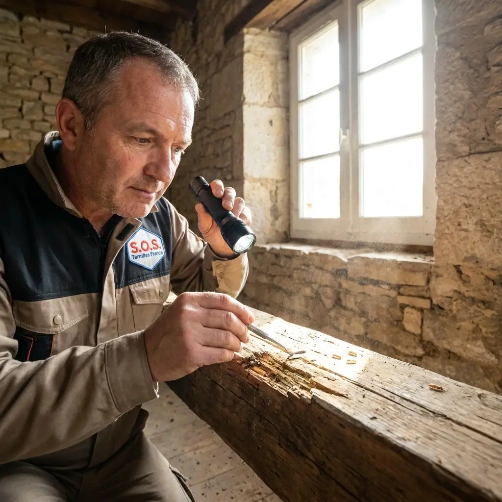 Prévenir l'invasion des termites dans votre maison