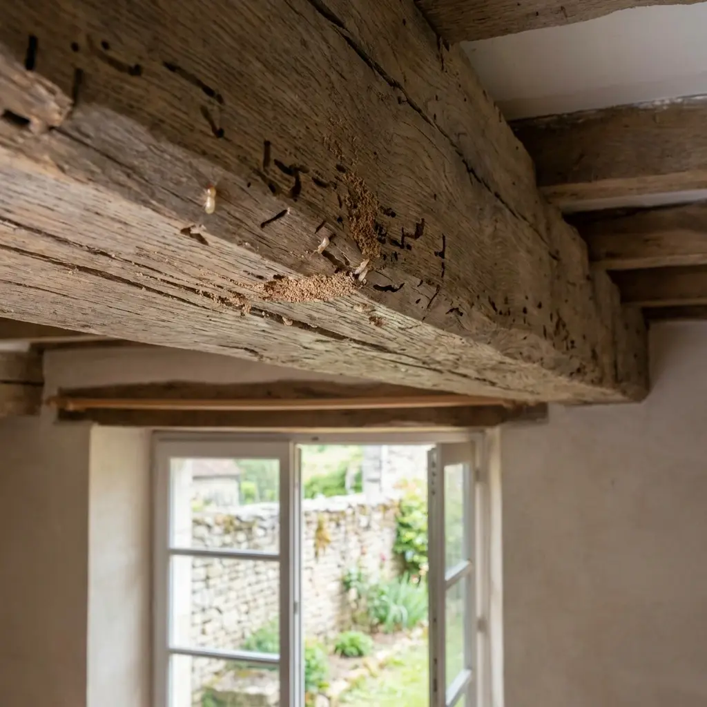 Pourquoi nous choisir pour vos termites à Longperrier ?