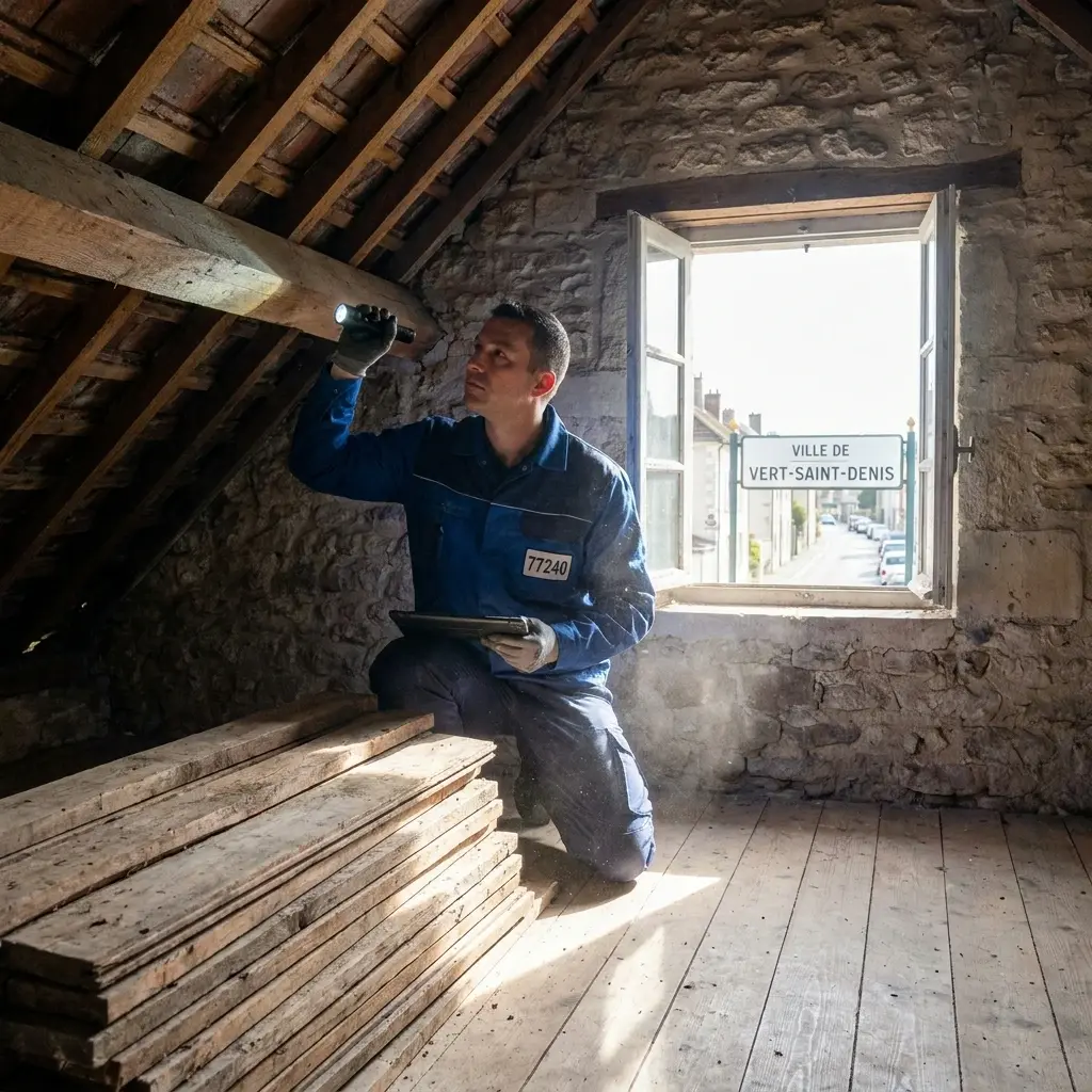 Pourquoi nous choisir pour traiter vos termites à Vert-Saint-Denis ?