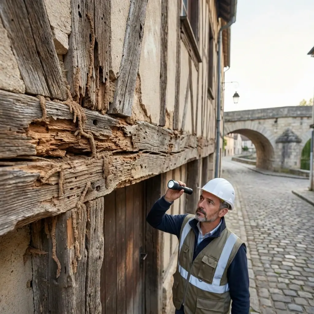 Un traitement technique et ciblé contre les termites