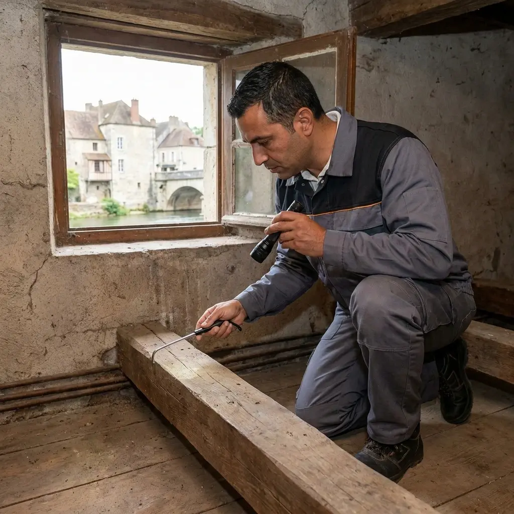 Pourquoi nous choisir pour vos termites à Moret-Loing-et-Orvanne