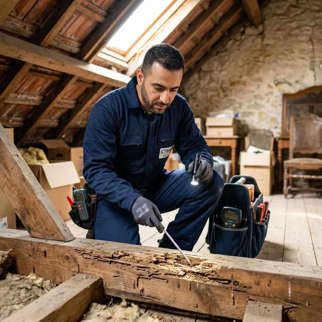 Notre méthode de lutte contre les termites