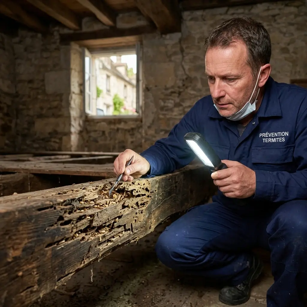 Bons réflexes pour prévenir les termites à La Ferté-sous-Jouarre