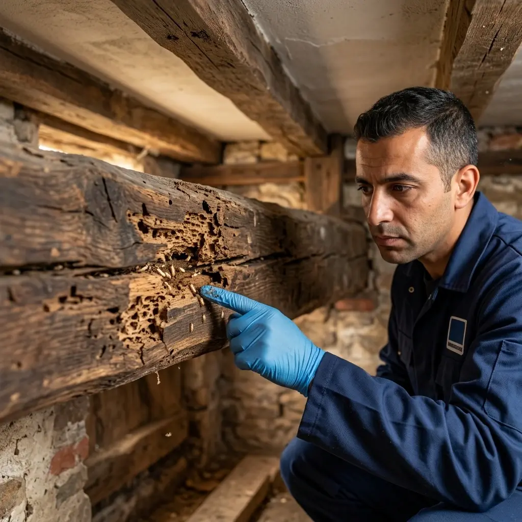 Pourquoi nous choisir à La Ferté-sous-Jouarre pour le traitement des termites