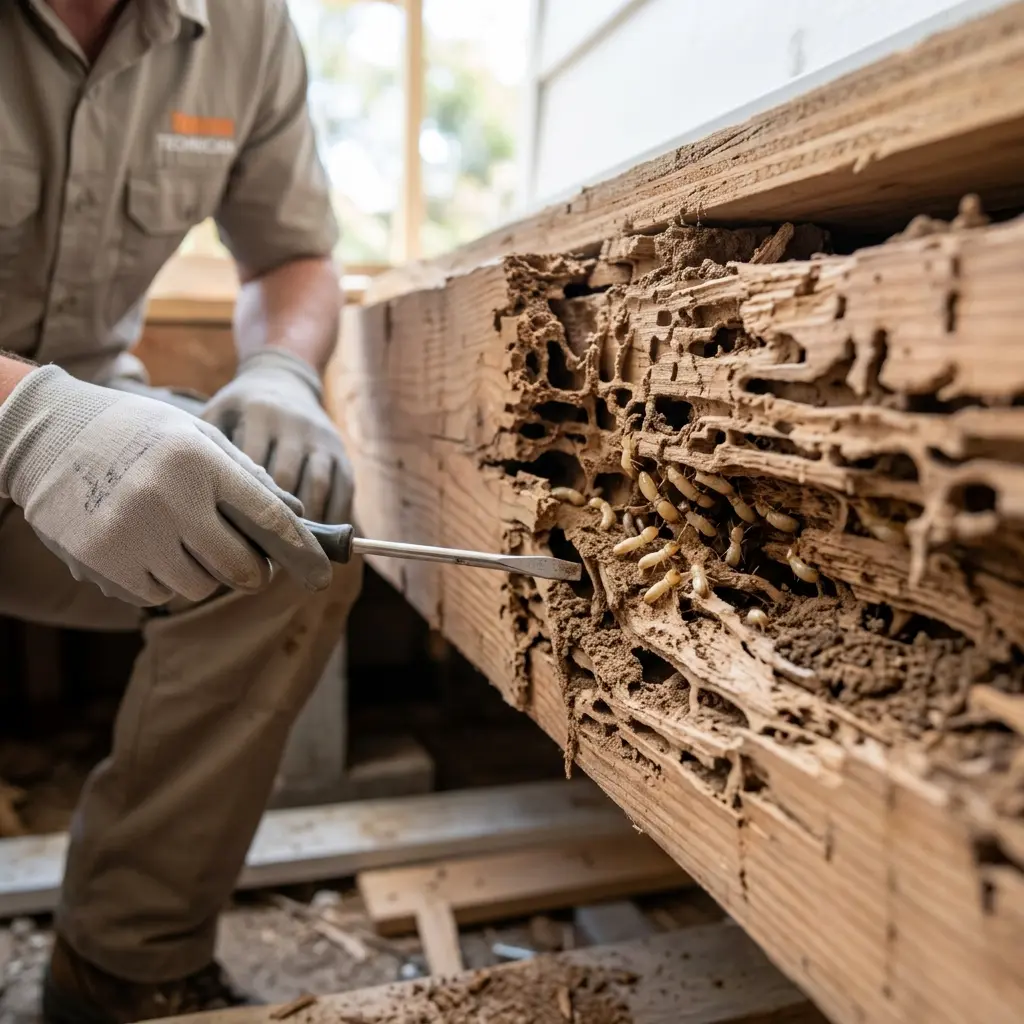 Comment prévenir l'invasion de termites chez vous ?