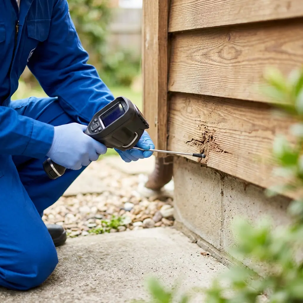 Pourquoi nous choisir pour vos termites à Villeparisis ?