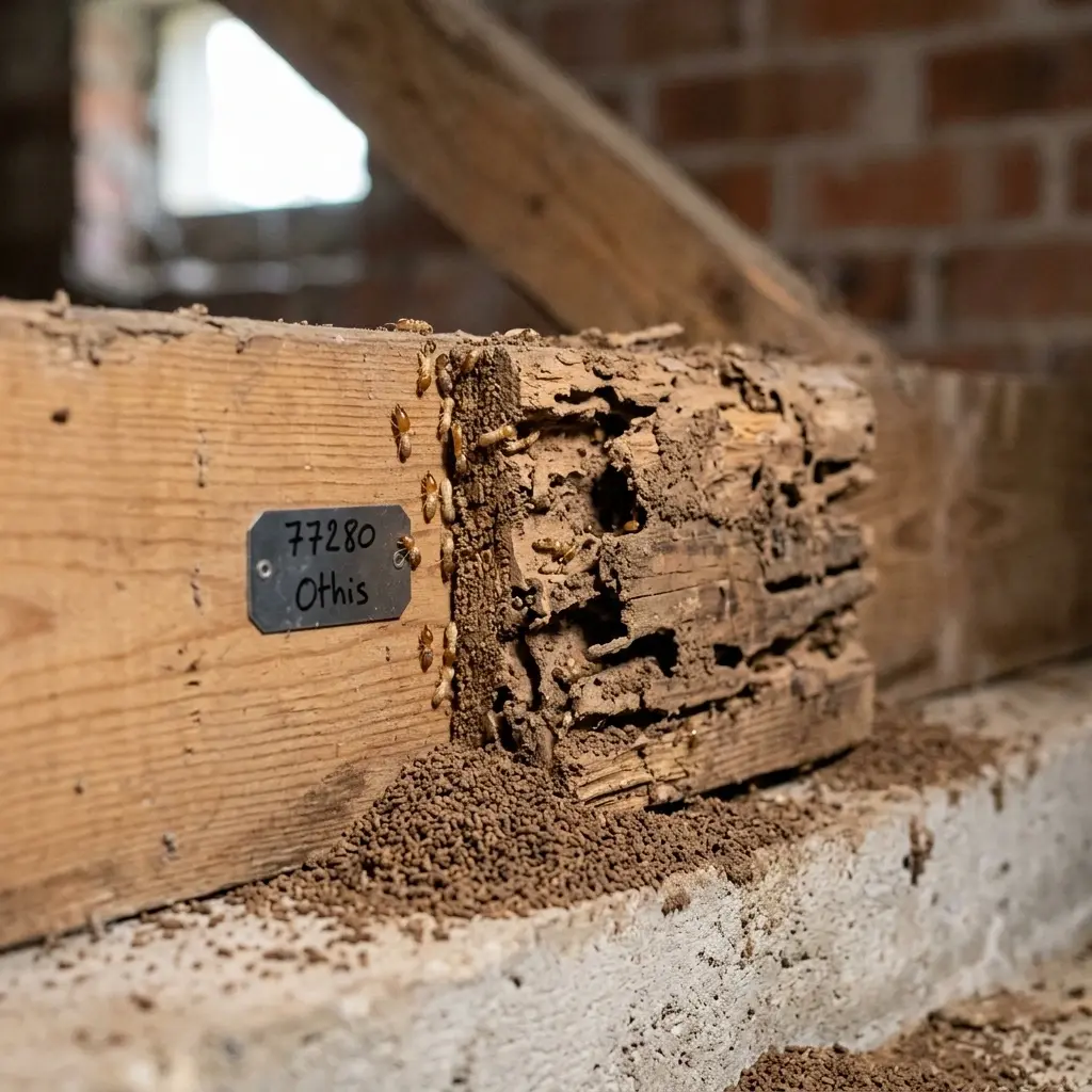Prévenir l'invasion des termites dans votre foyer