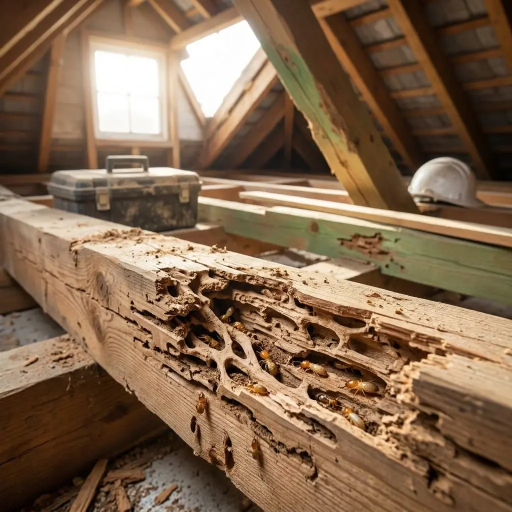 Pourquoi nous choisir pour vos termites à Othis ?