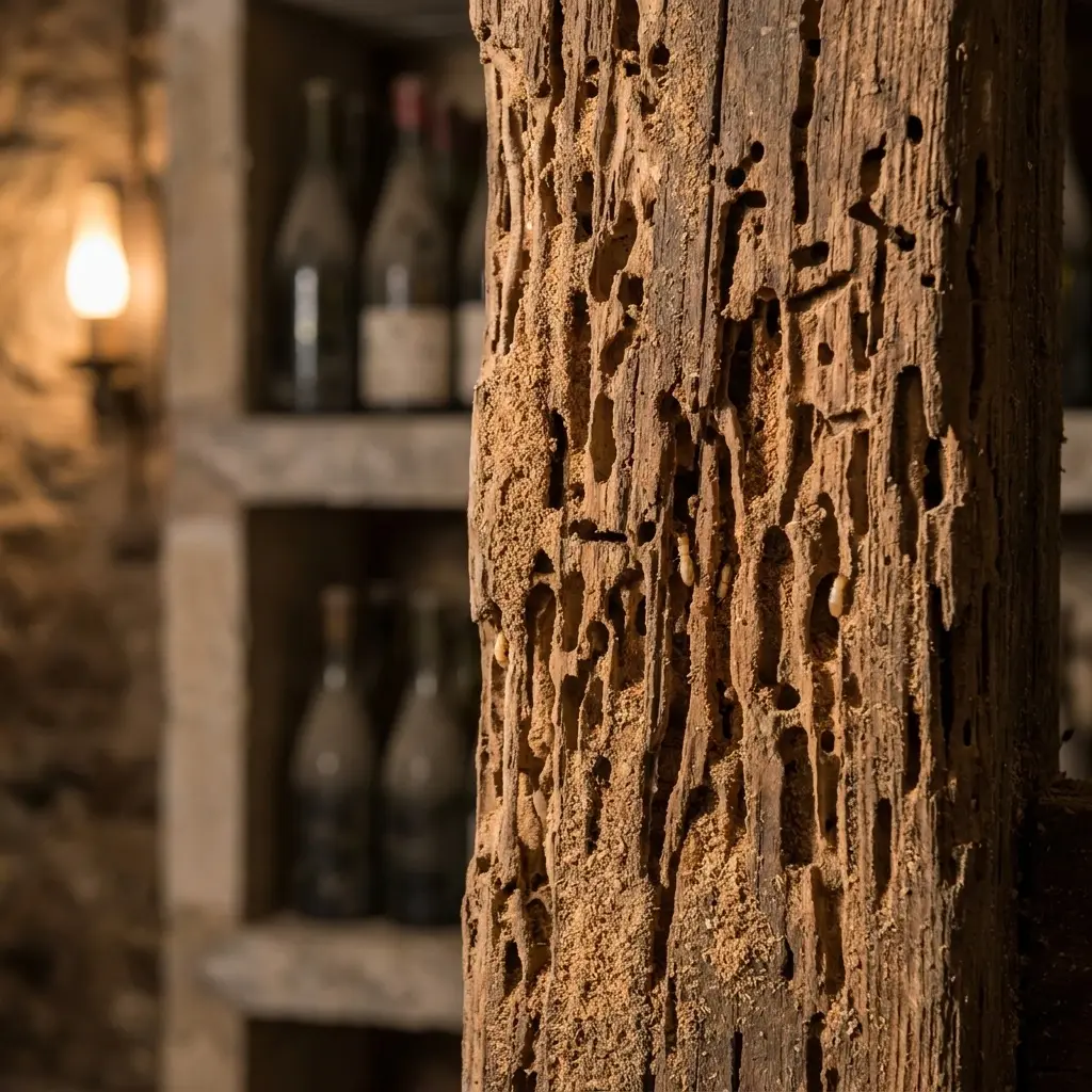 Prévenir l'invasion des termites dans votre foyer