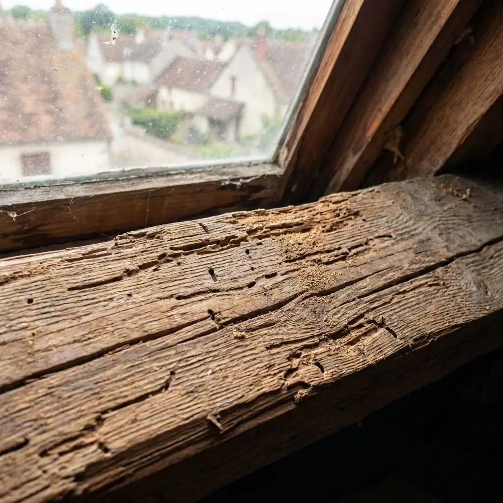 Un traitement technique et ciblé contre les termites