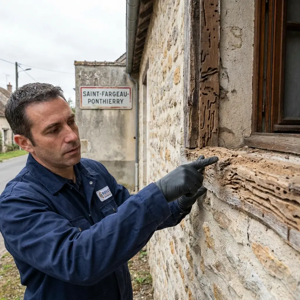 Prévenir l'invasion des termites à Saint-Fargeau-Ponthierry