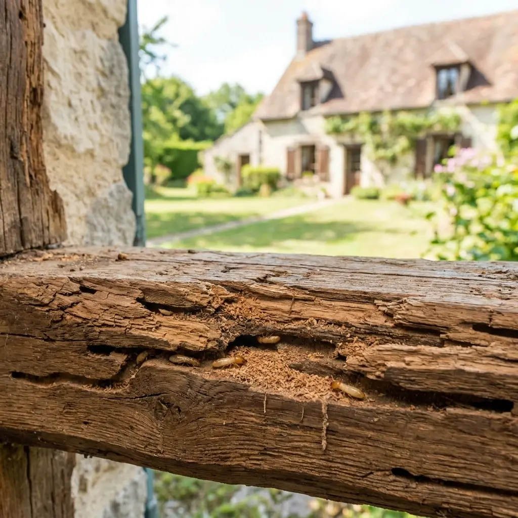Pourquoi nous choisir pour vos termites à Saint-Fargeau-Ponthierry ?