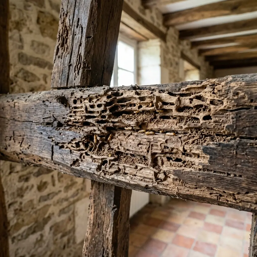 Précautions et prévention contre les termites à Jouy-sur-Morin