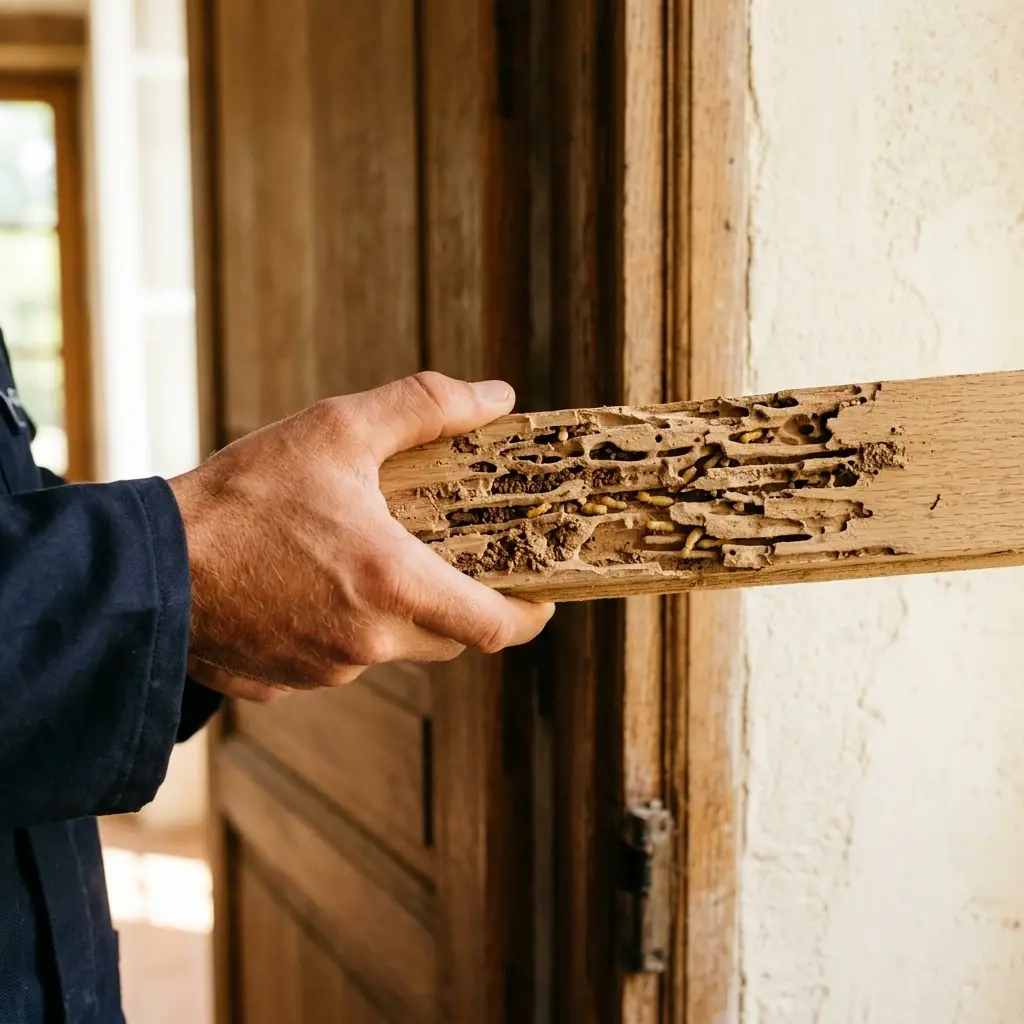 Termites Jouy-sur-Morin (77320)