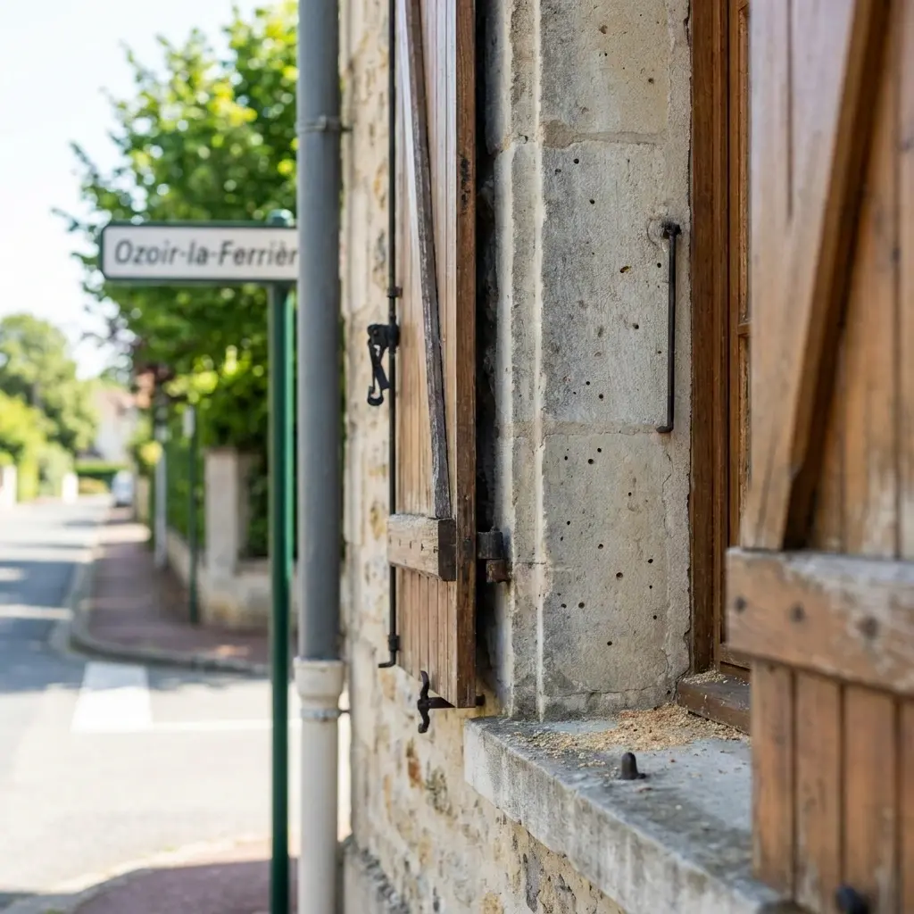 Un traitement professionnel et ciblé contre les termites